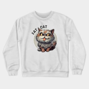 Fat Cat Crewneck Sweatshirt